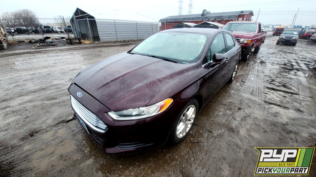 2013 FORD FUSION available for parts