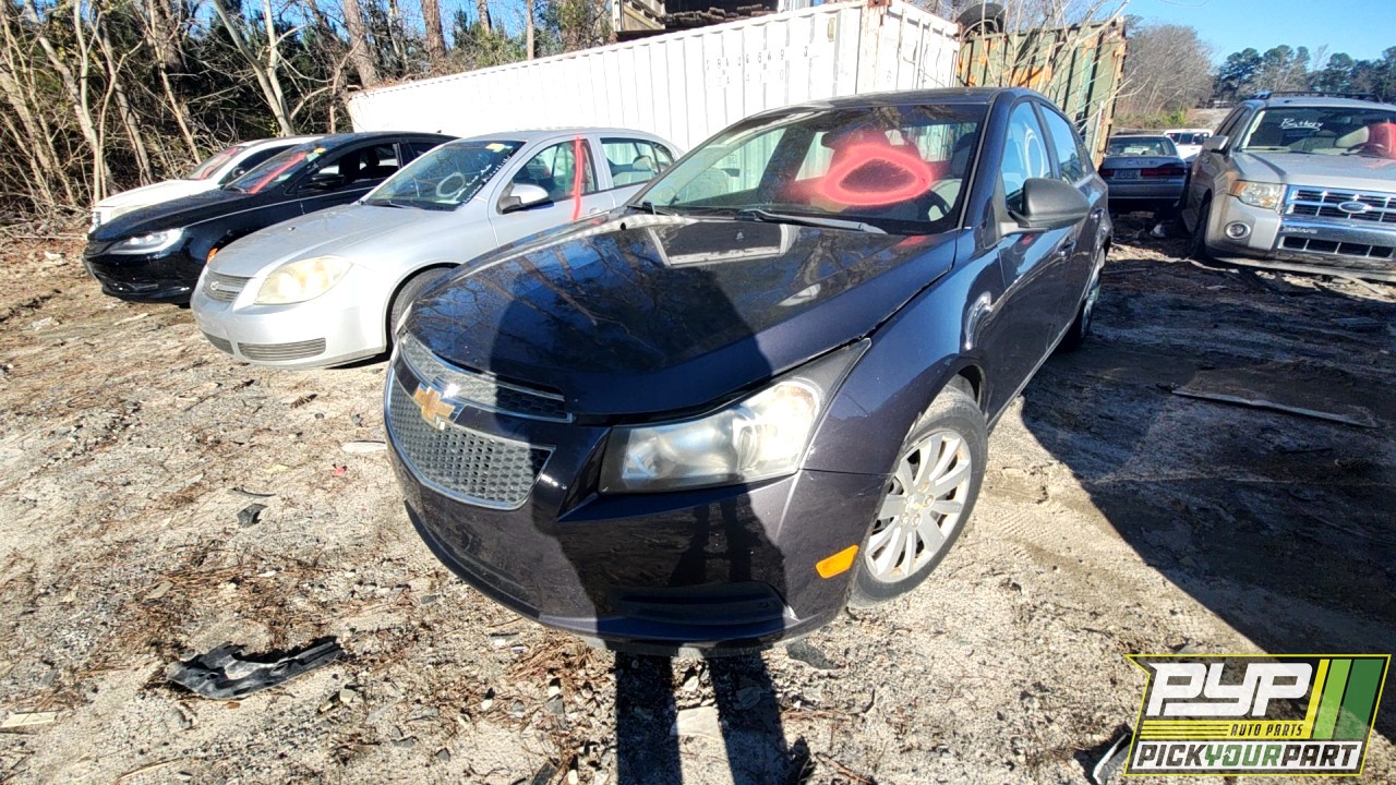 2011 CHEVROLET CRUZE available for parts