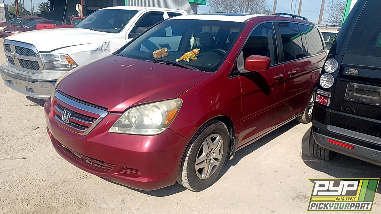 2005 HONDA ODYSSEY available for parts