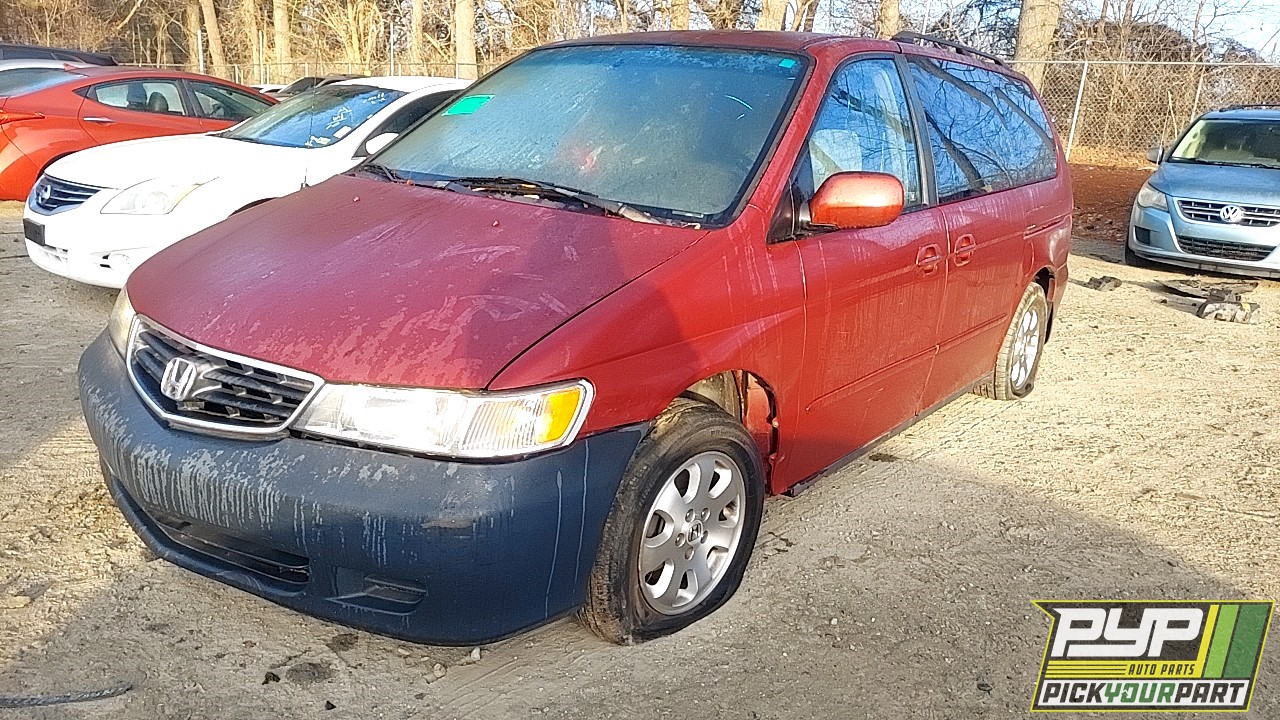 2004 HONDA ODYSSEY partes disponibles