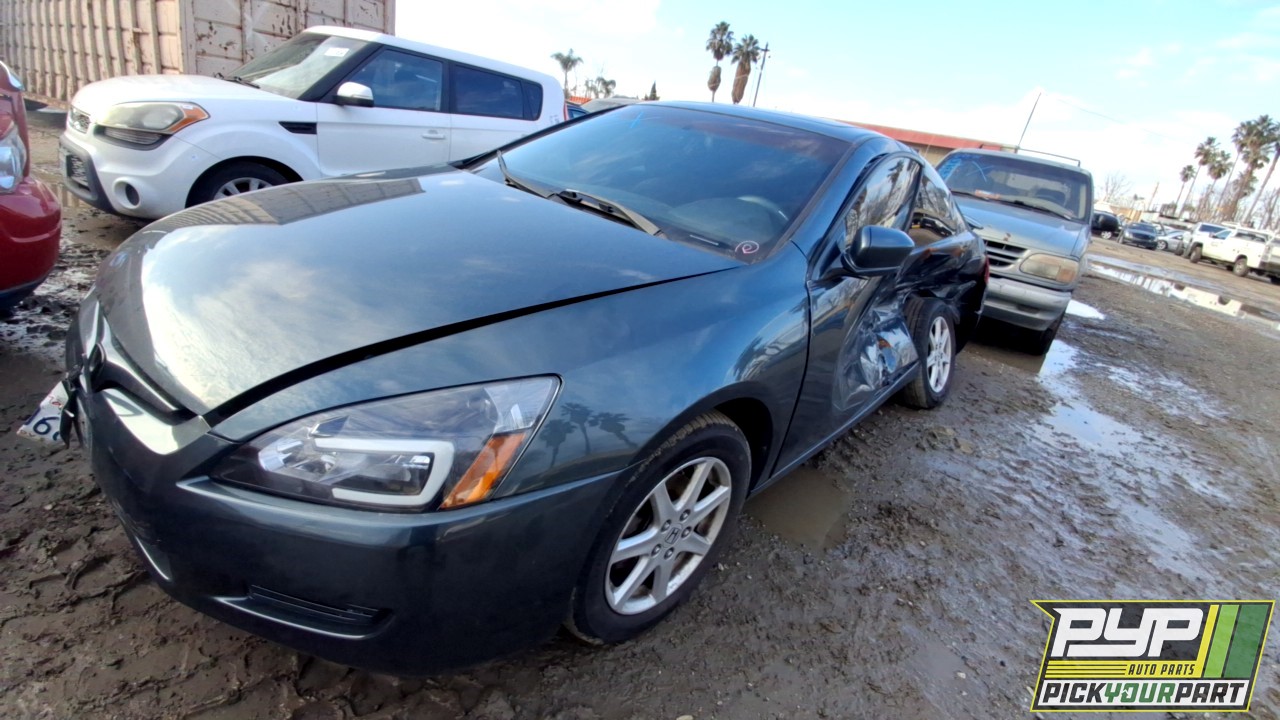 2004 HONDA ACCORD available for parts