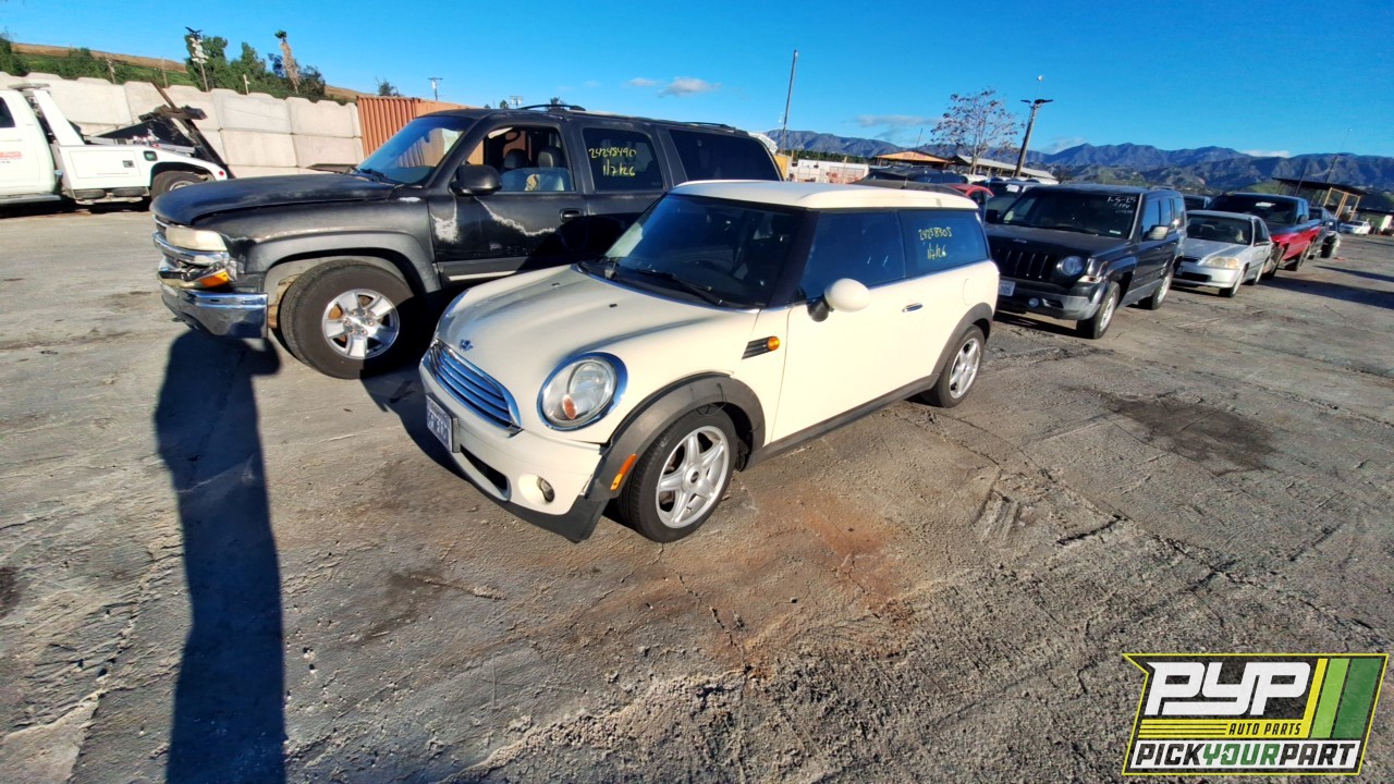 2009 MINI COOPER available for parts