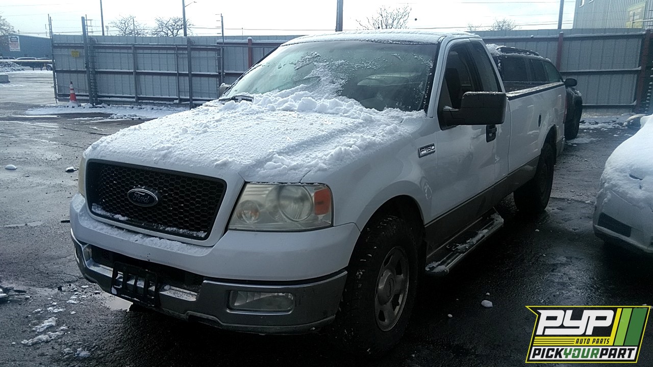 2005 FORD F-150 partes disponibles
