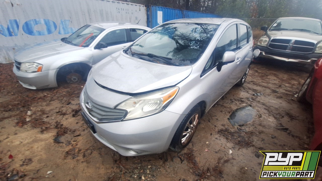 2014 NISSAN VERSA NOTE available for parts
