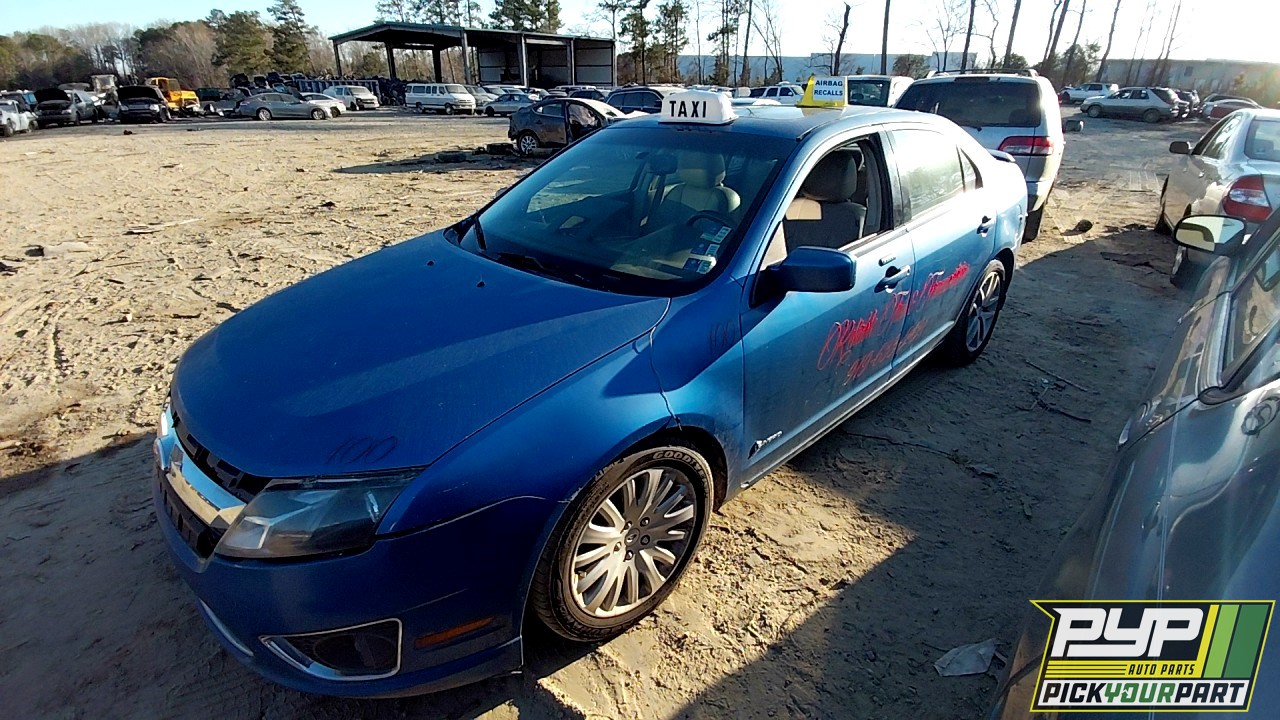 2010 FORD FUSION available for parts