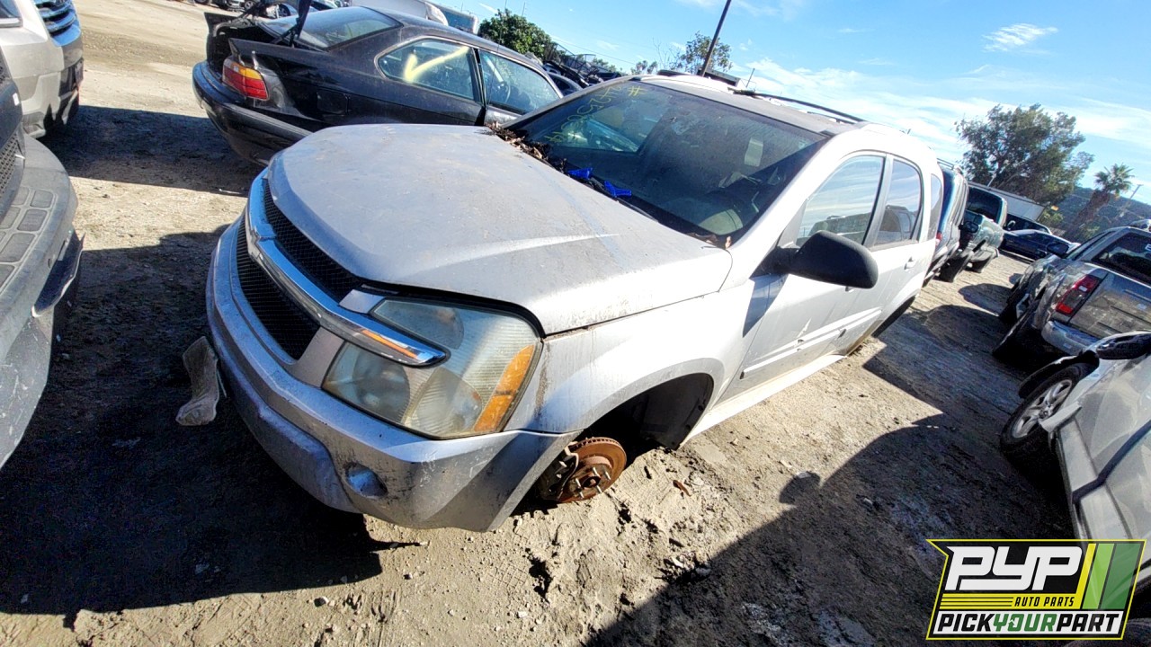 2005 CHEVROLET EQUINOX partes disponibles