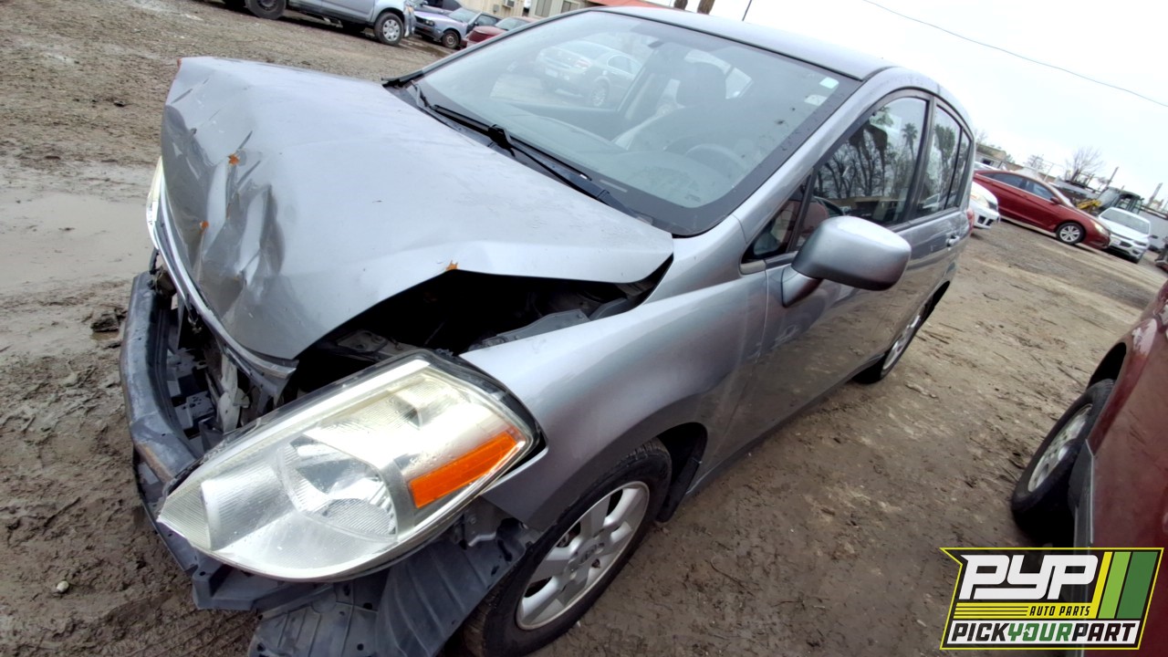 2009 NISSAN VERSA partes disponibles