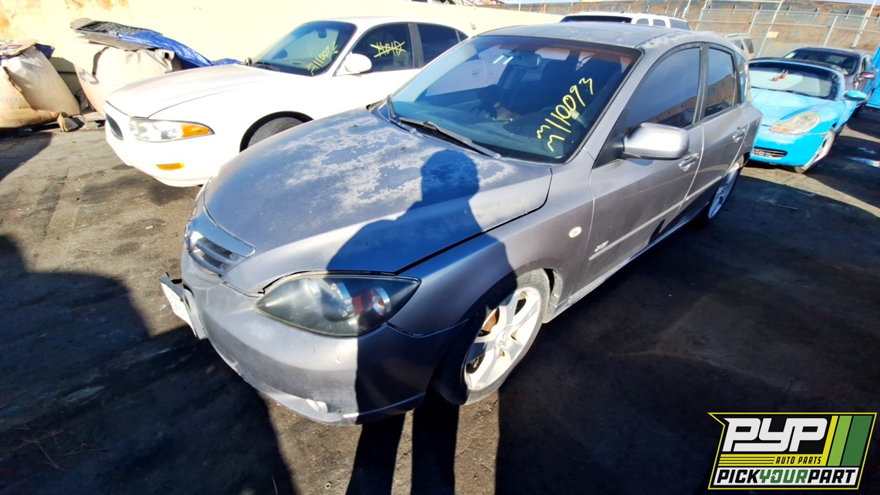 2005 MAZDA 3 partes disponibles