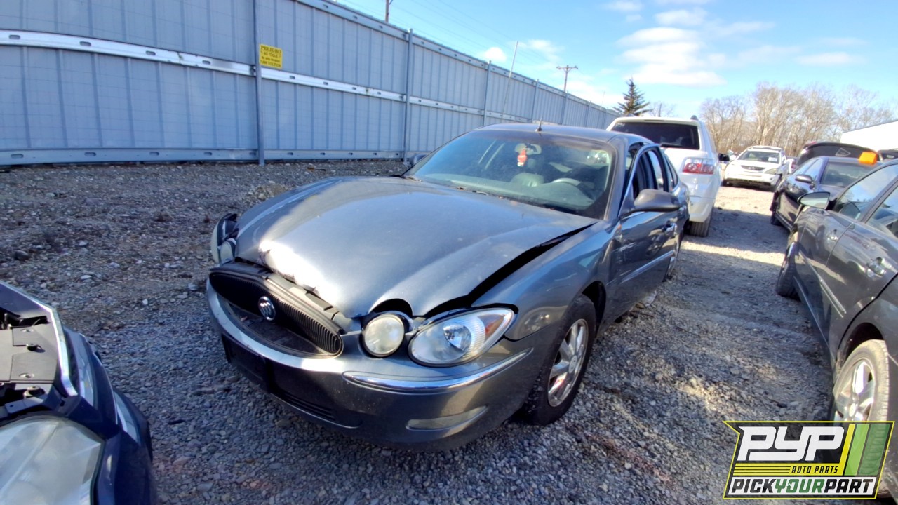 2005 BUICK LACROSSE available for parts