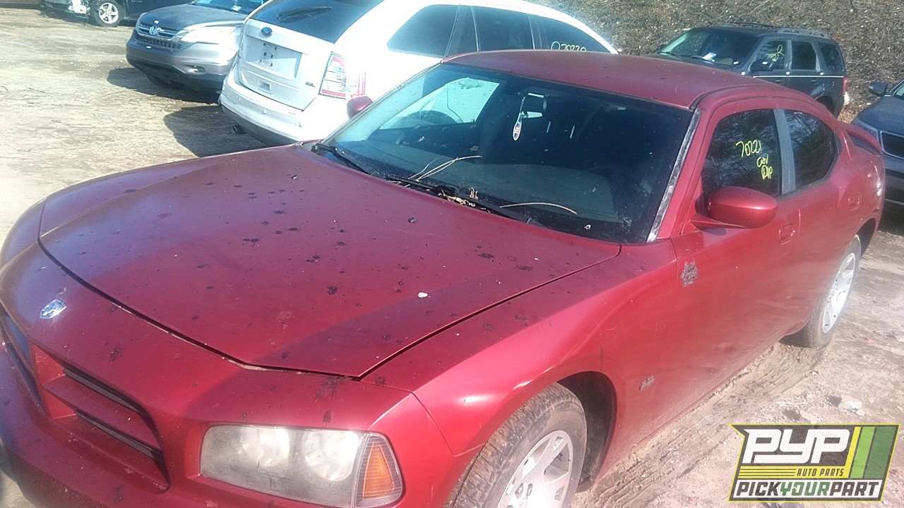2006 DODGE CHARGER partes disponibles
