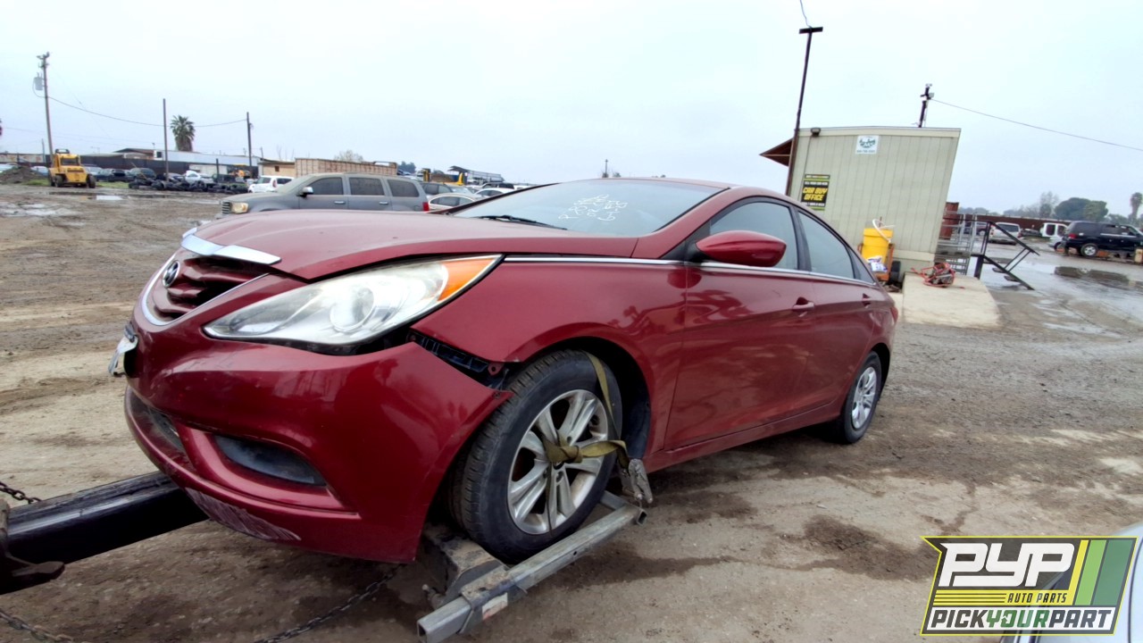 2013 HYUNDAI SONATA partes disponibles