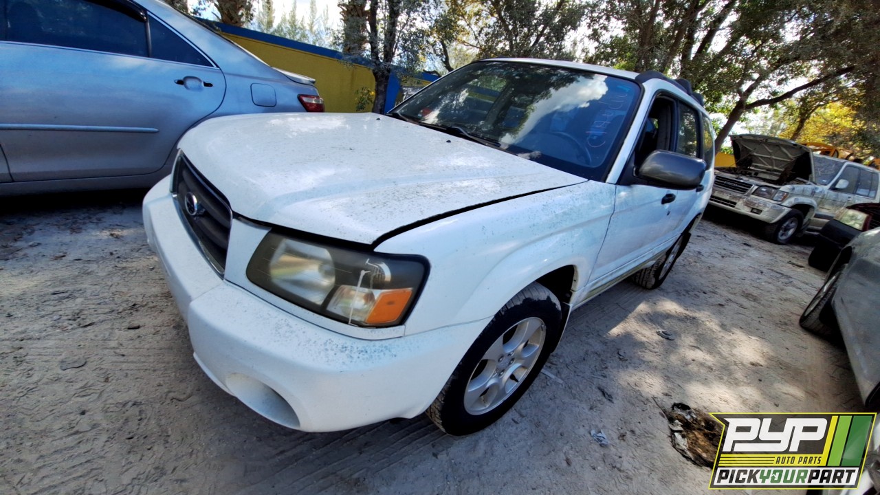 2003 SUBARU FORESTER partes disponibles