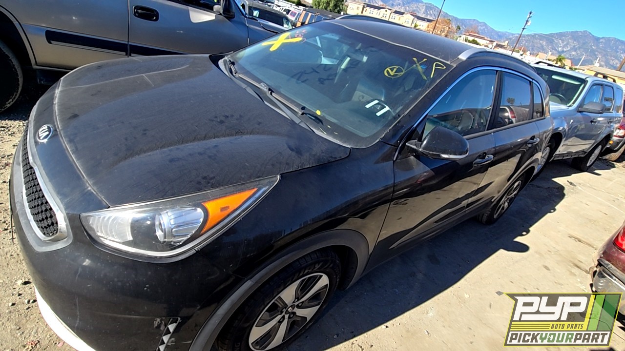 2017 KIA NIRO partes disponibles