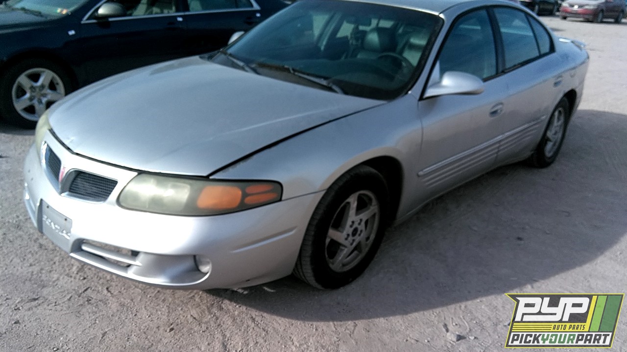2004 PONTIAC BONNEVILLE available for parts
