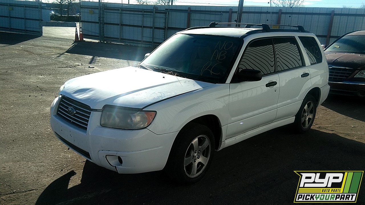 2007 SUBARU FORESTER available for parts
