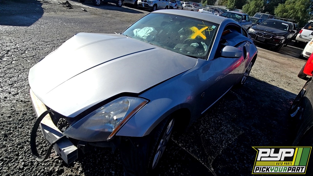 2003 NISSAN 350Z available for parts