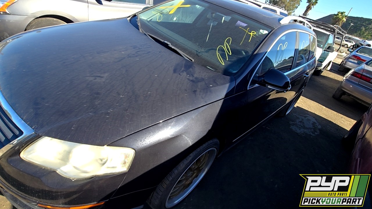 2010 VOLKSWAGEN PASSAT partes disponibles