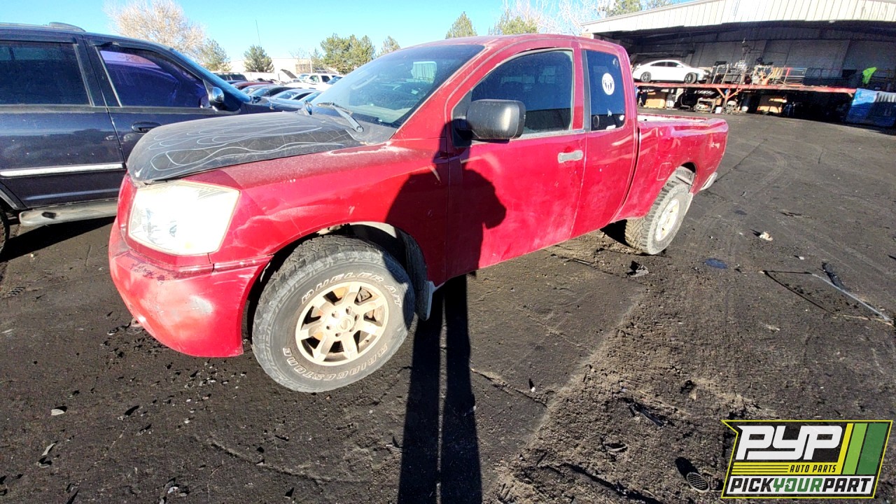 2004 NISSAN TITAN available for parts