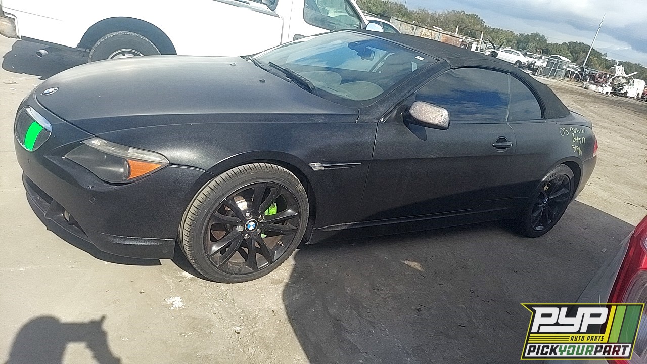 2005 BMW 645CI available for parts