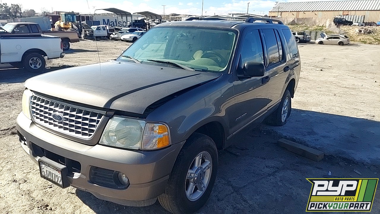 2004 FORD EXPLORER partes disponibles