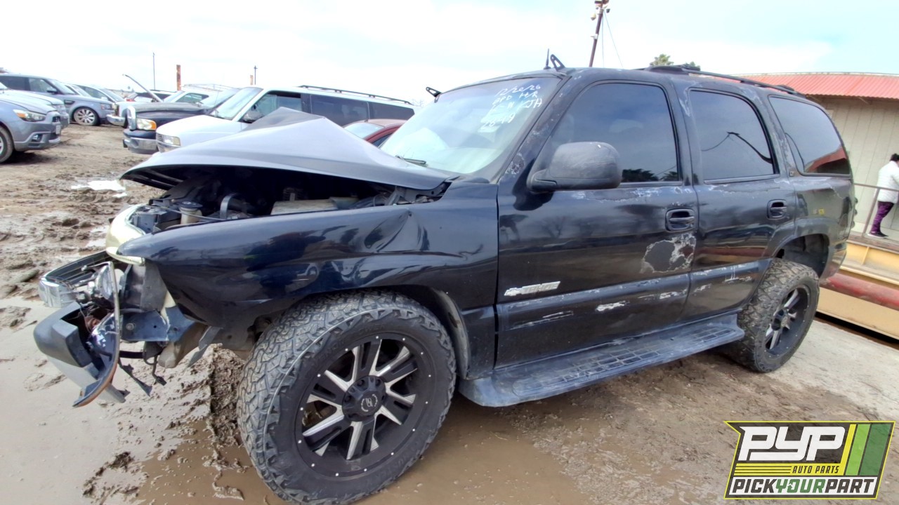2002 CHEVROLET TAHOE available for parts