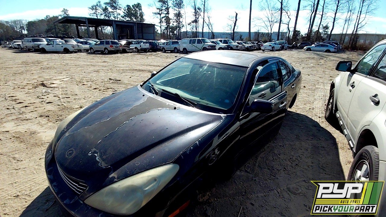 2004 LEXUS ES330 partes disponibles