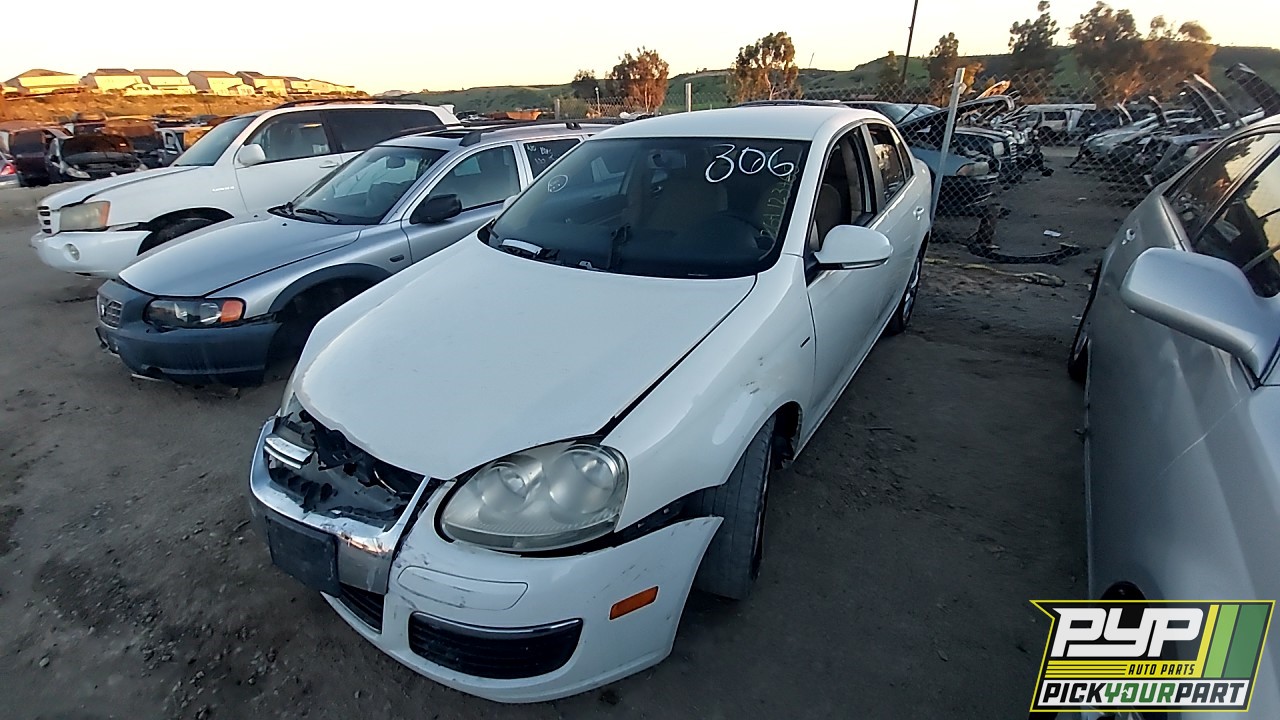 2008 VOLKSWAGEN JETTA available for parts