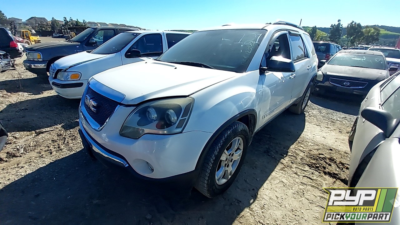 2007 GMC ACADIA partes disponibles