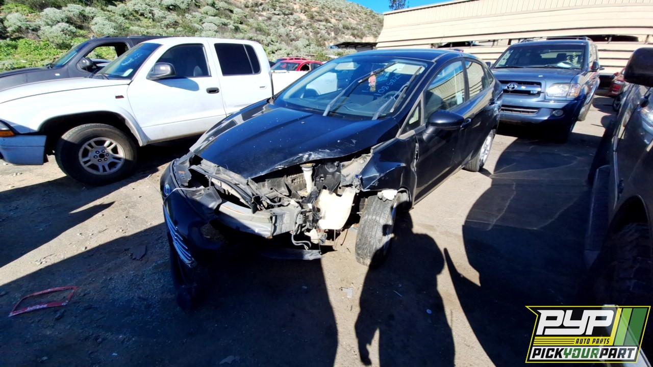2017 FORD FIESTA available for parts