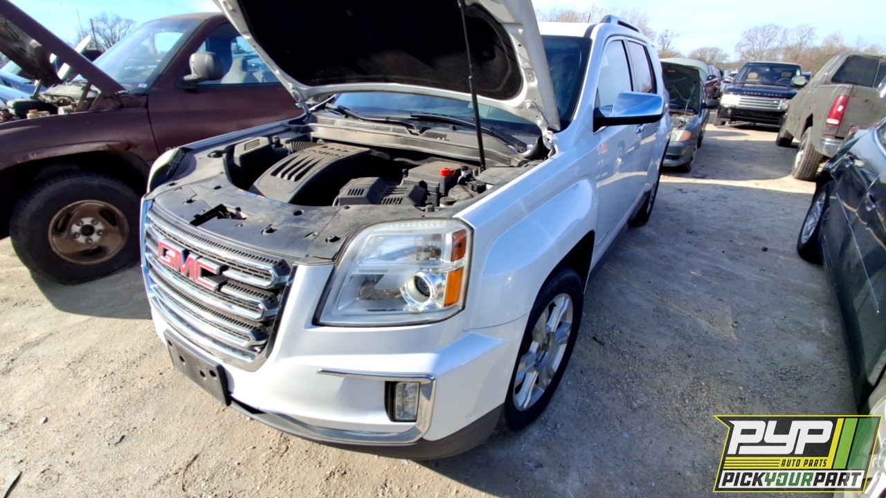 2016 GMC TERRAIN partes disponibles