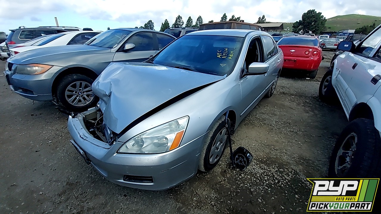 2006 HONDA ACCORD partes disponibles