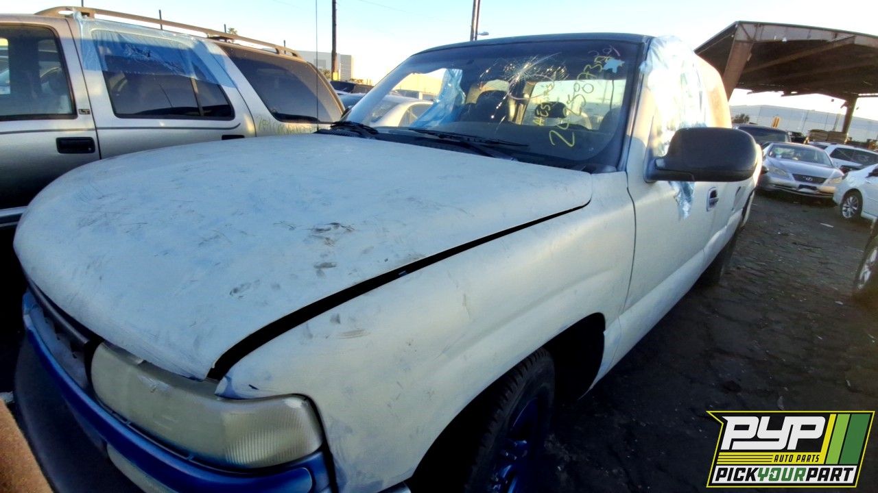 2001 CHEVROLET SILVERADO 1500 partes disponibles