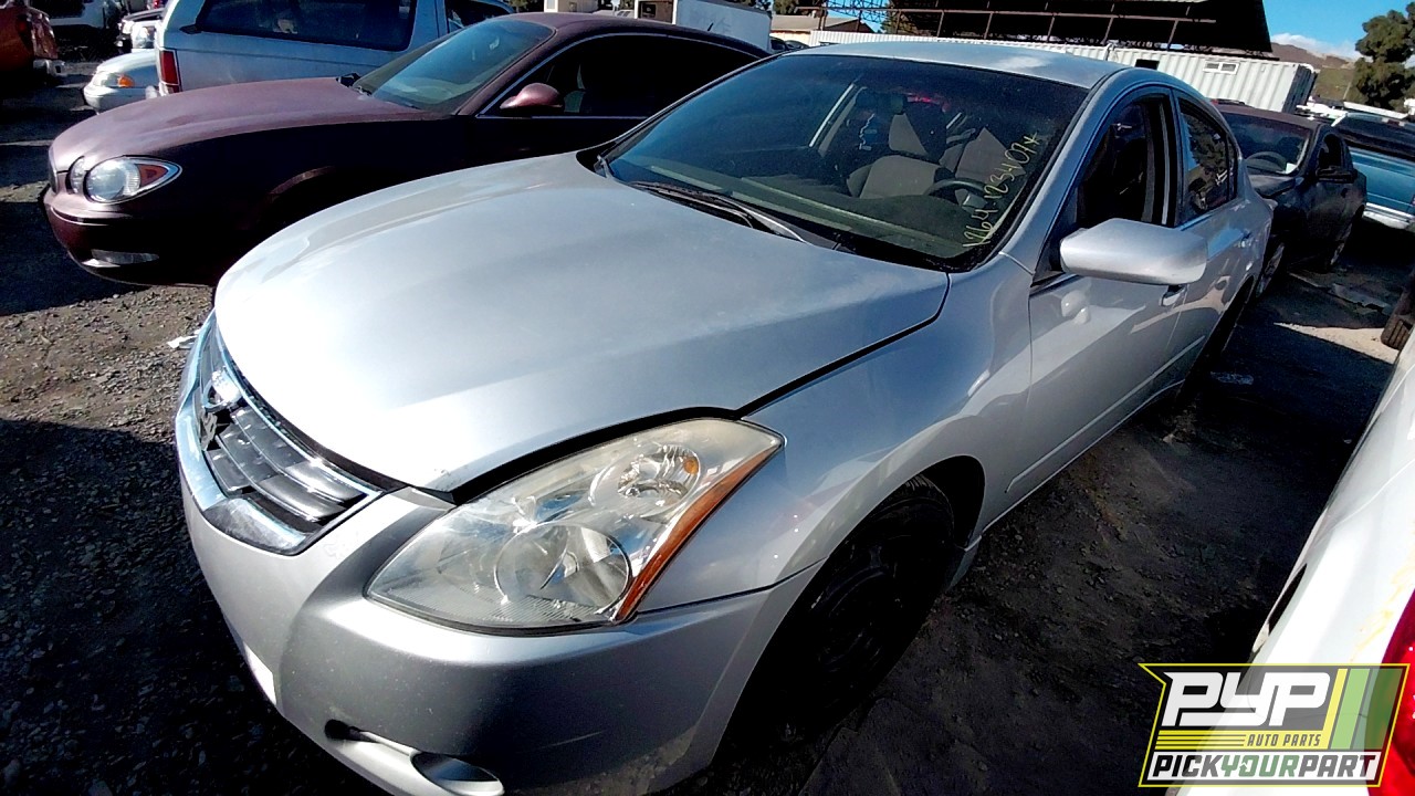 2012 NISSAN ALTIMA available for parts