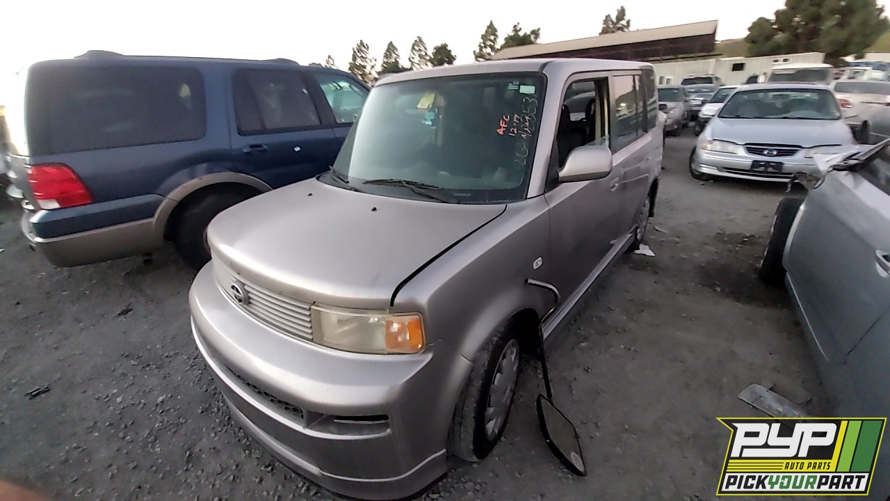 2006 SCION XB partes disponibles