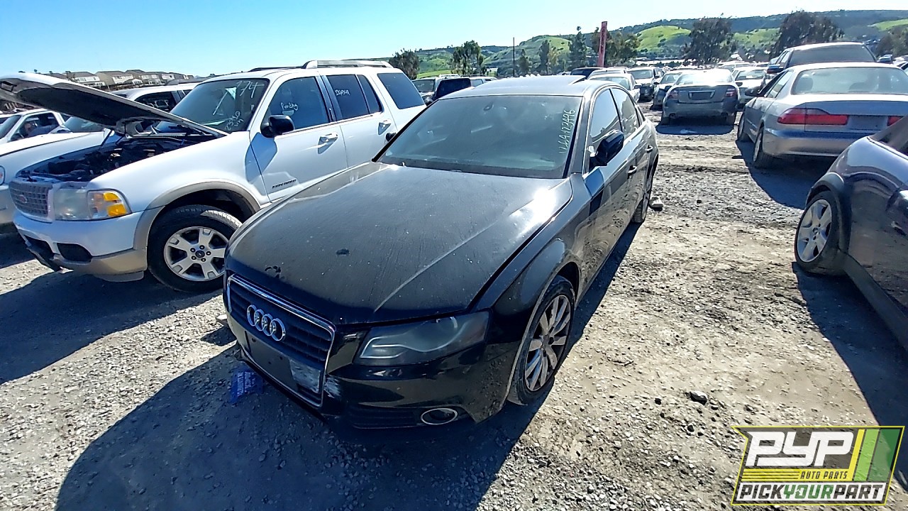 2011 AUDI A4 partes disponibles