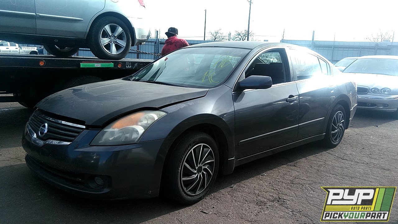 2007 NISSAN ALTIMA available for parts