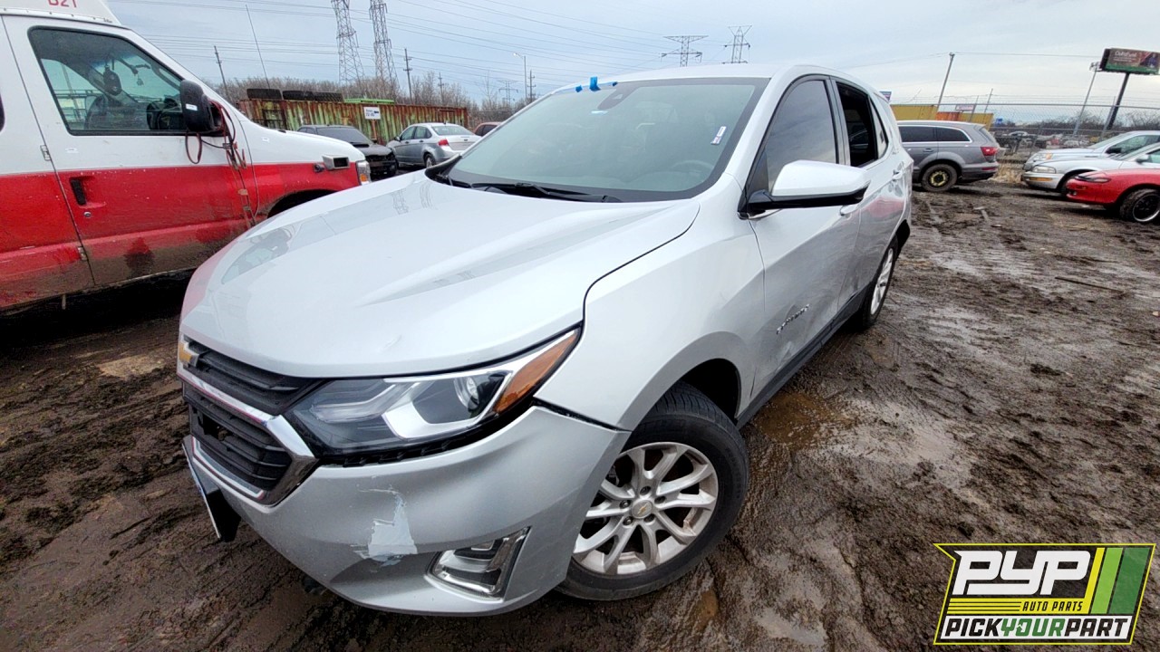 2019 CHEVROLET EQUINOX available for parts