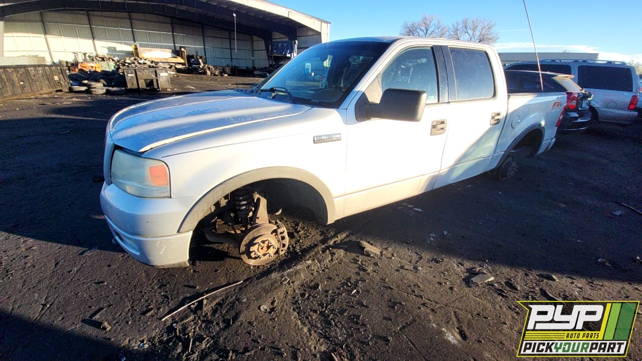 2004 FORD F-150 available for parts