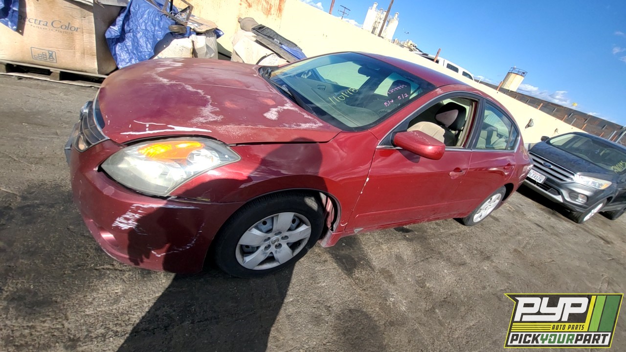 2007 NISSAN ALTIMA available for parts
