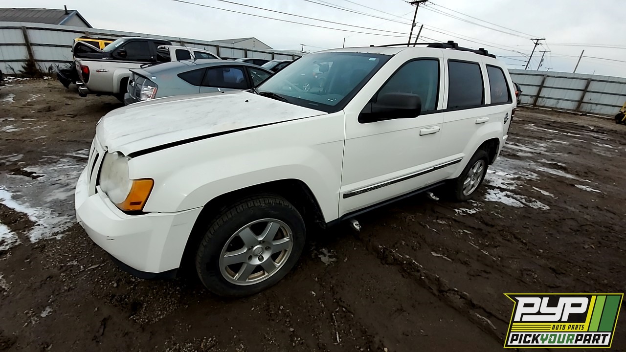 2010 JEEP GRAND CHEROKEE available for parts