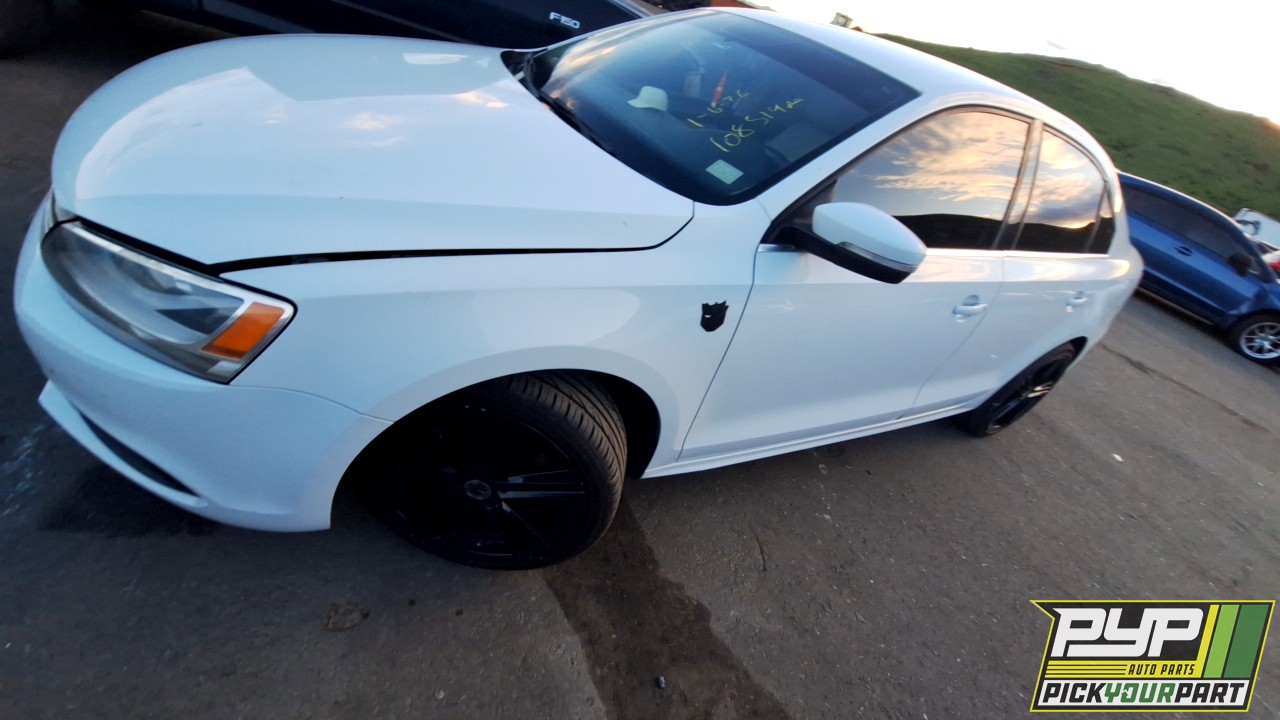 2014 VOLKSWAGEN JETTA available for parts