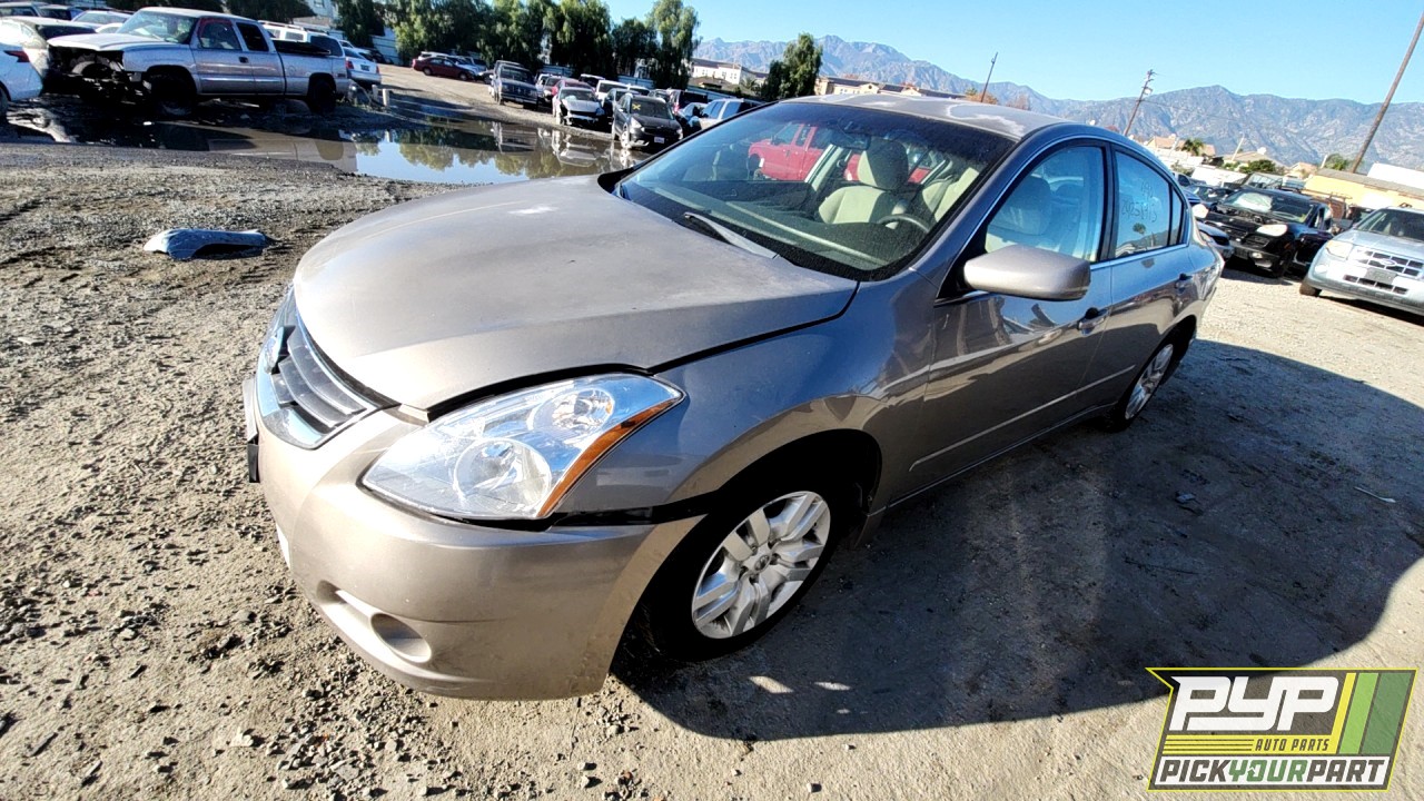 2011 NISSAN ALTIMA partes disponibles