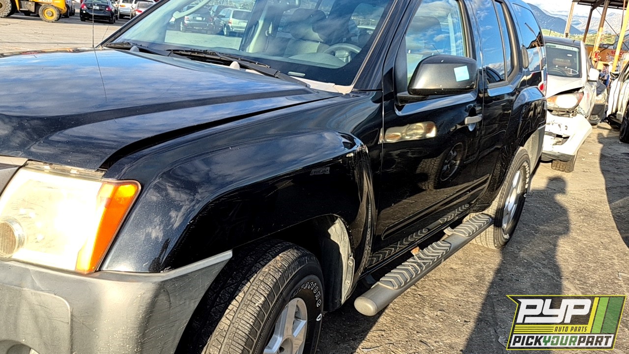 2007 NISSAN XTERRA partes disponibles
