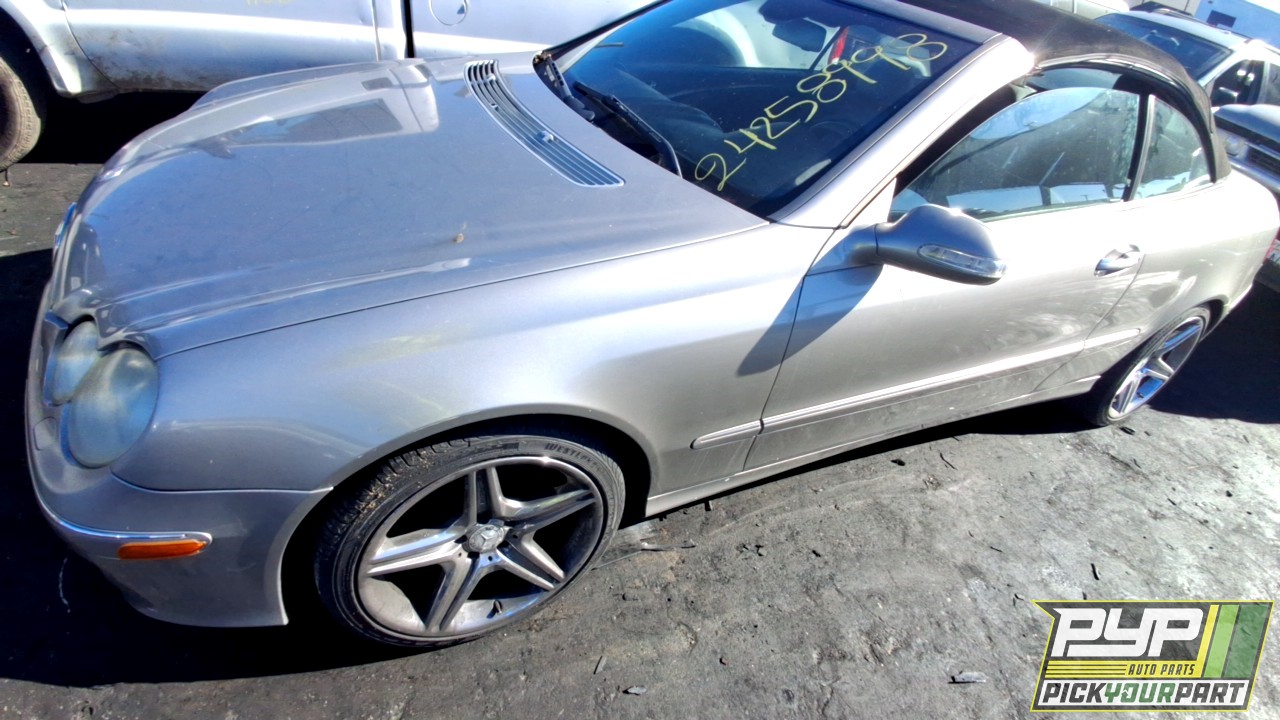 2006 MERCEDES-BENZ CLK350 partes disponibles