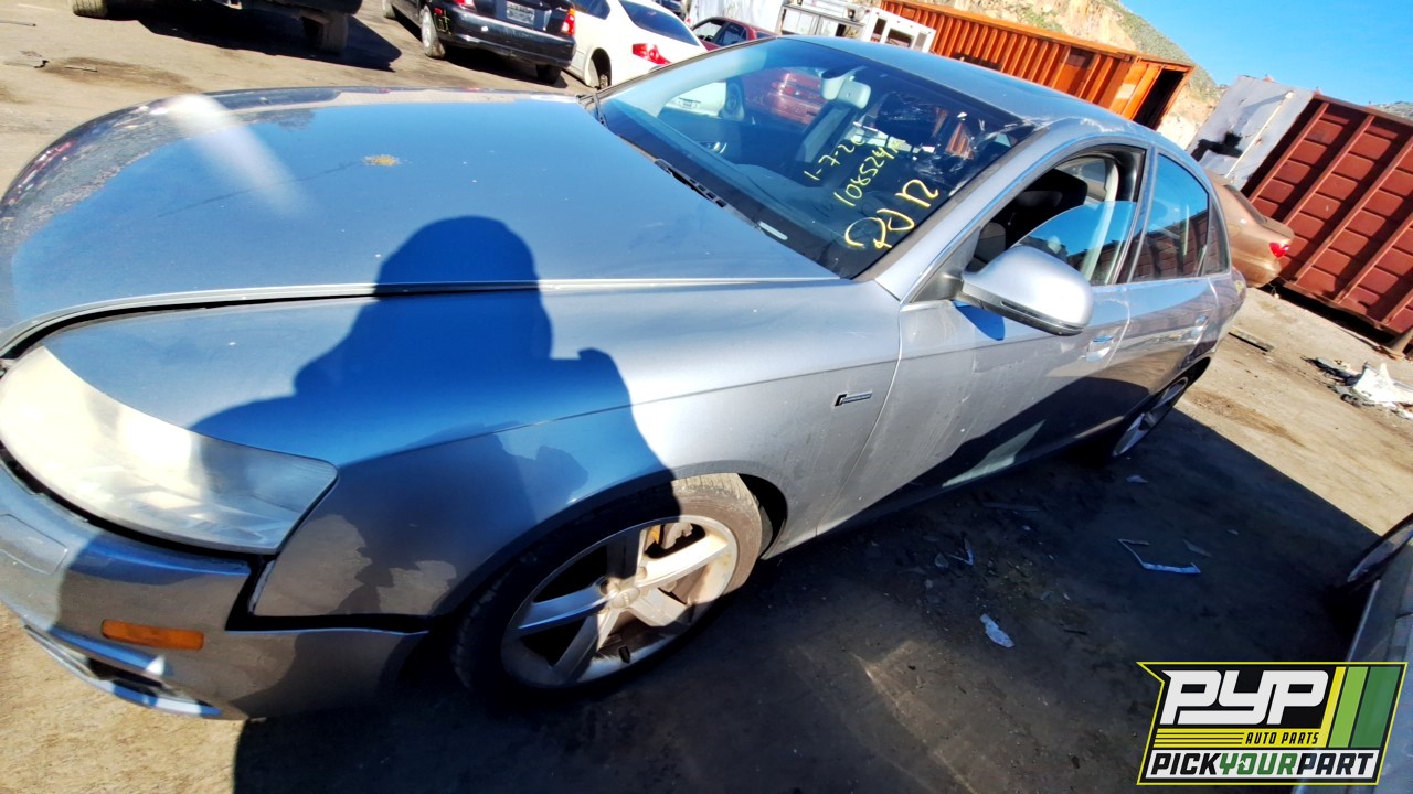2011 AUDI A6 QUATTRO available for parts