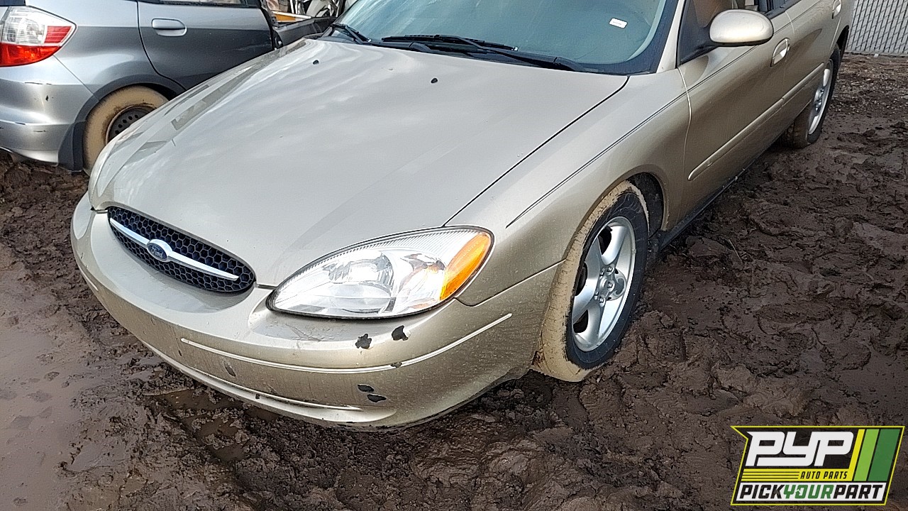 2001 FORD TAURUS partes disponibles