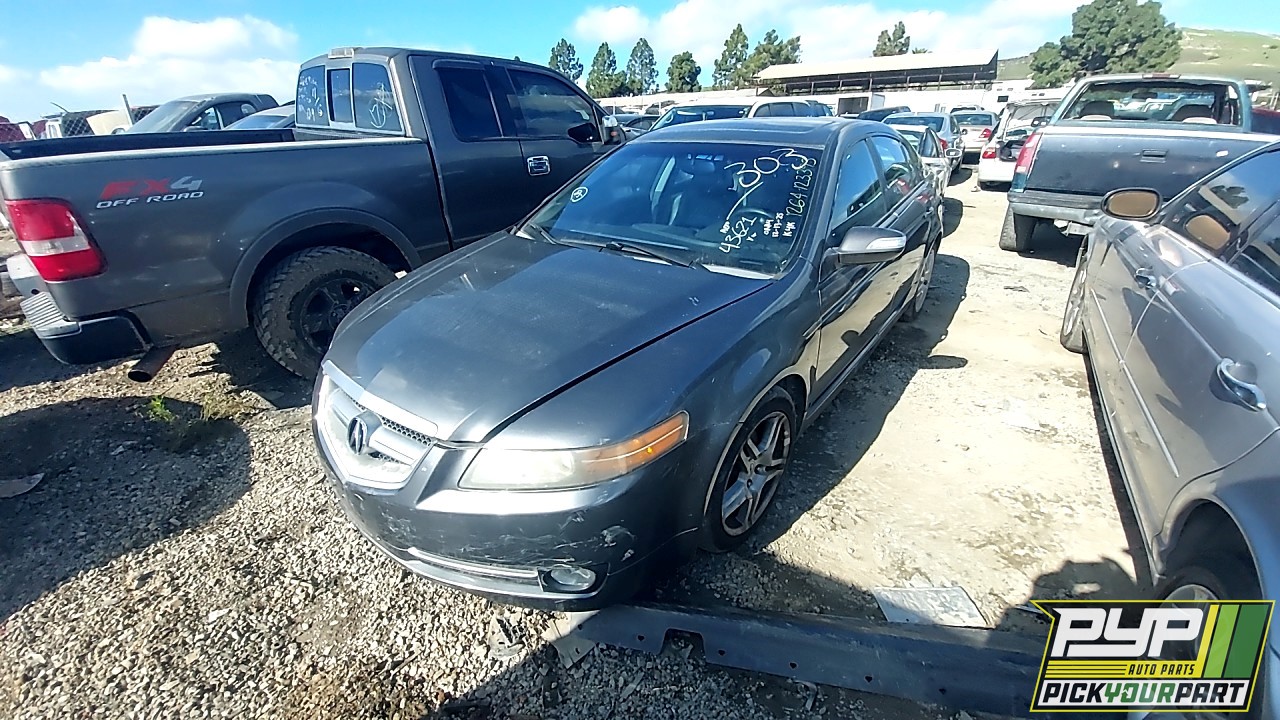 2008 ACURA TL partes disponibles