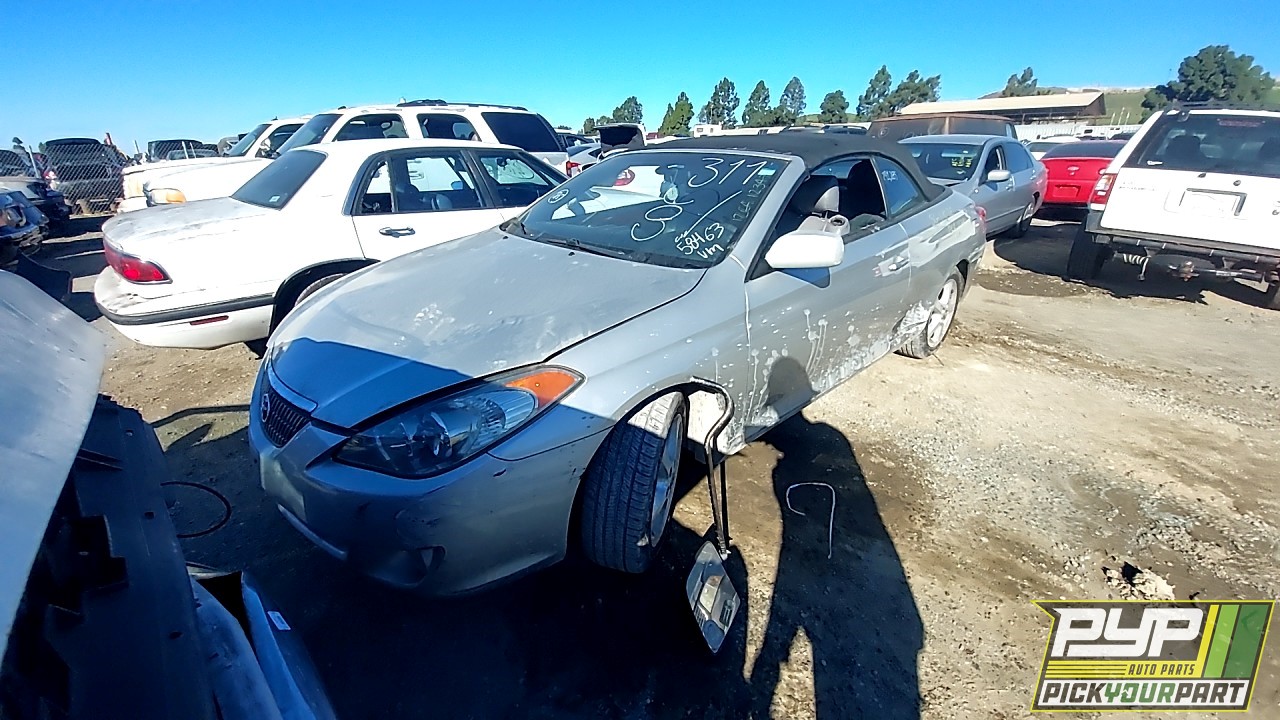 2005 TOYOTA SOLARA available for parts