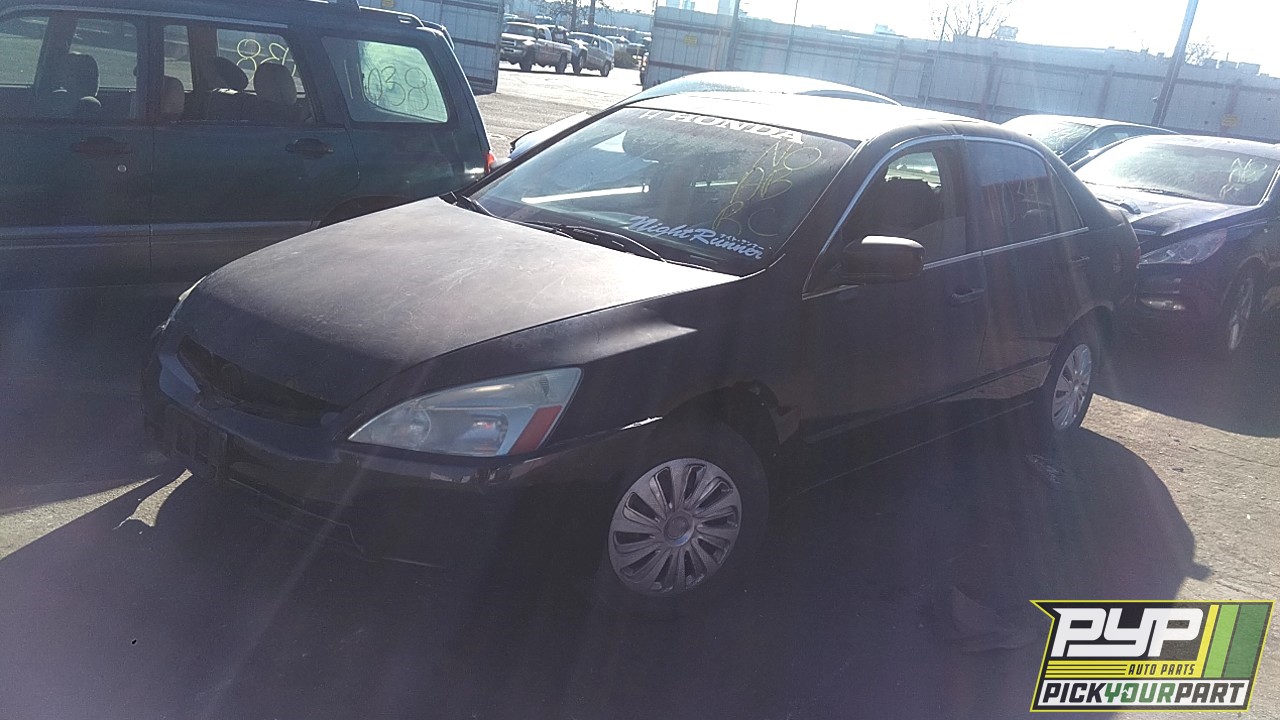 2003 HONDA ACCORD available for parts