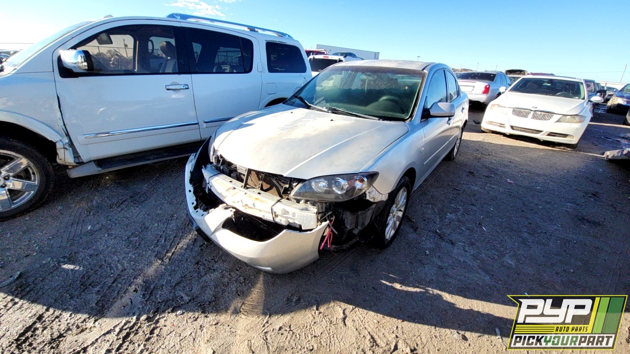 2008 MAZDA 3 partes disponibles
